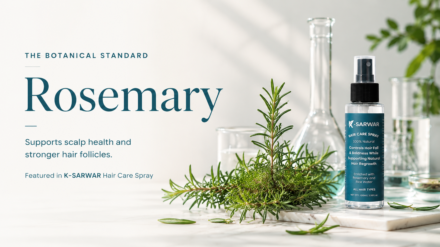 Rosemary ingredient banner